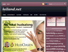 Tablet Screenshot of lailand.net